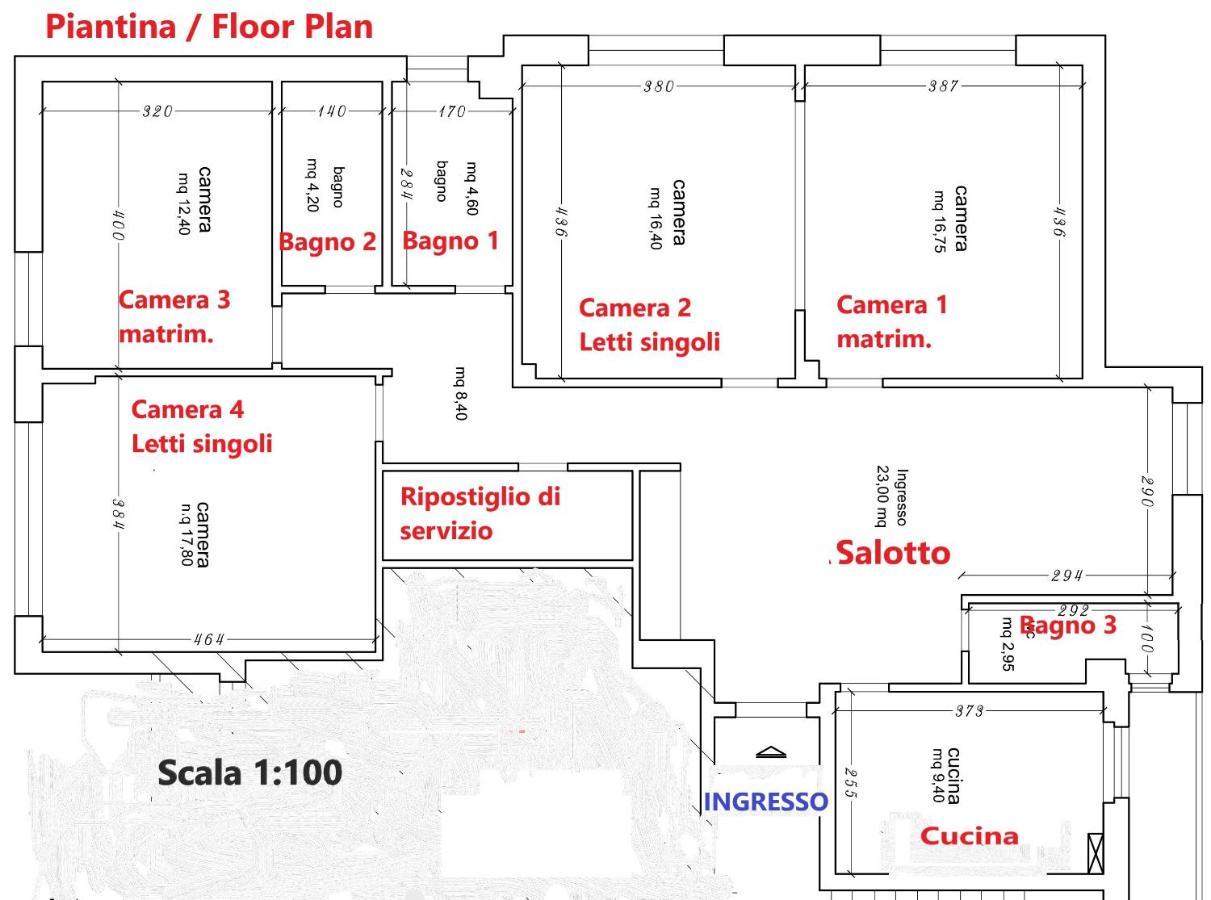 Grande Casa Vicina Al Centro * Florença